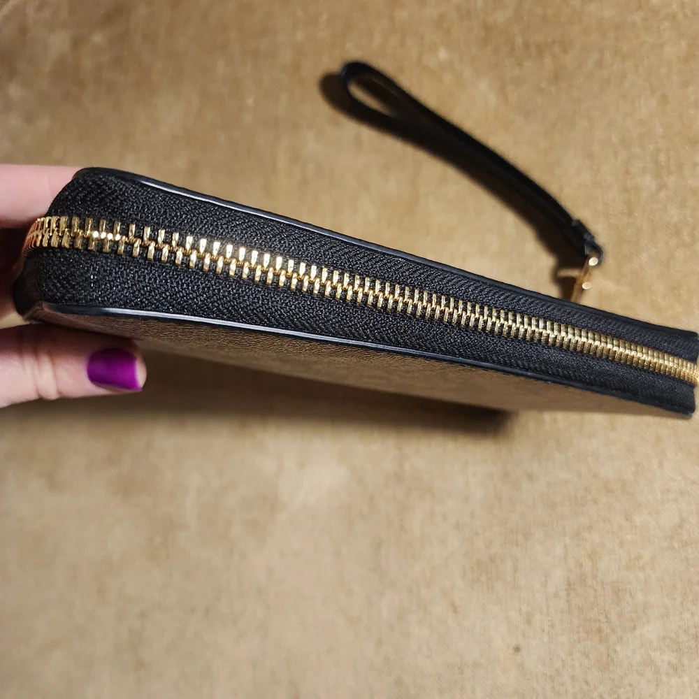 Coach long zip wallet - Picture 4 of 7